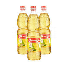 Load image into Gallery viewer, Crystal Corn Oil 0.8L - Pack of 3
