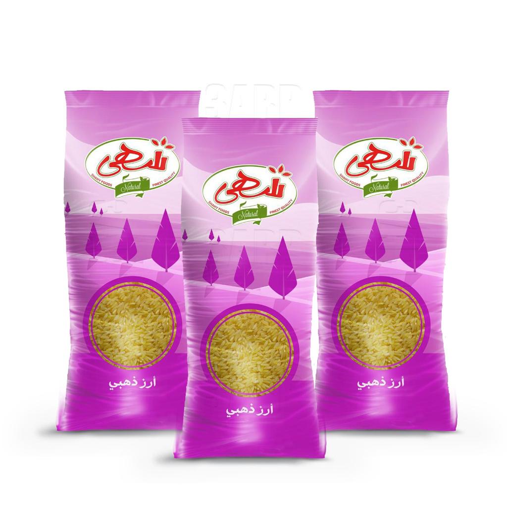 Shahy Golden Rice 1Kg -Pack of 3