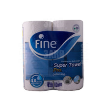 Load image into Gallery viewer, Fine Super Towel Pro Kitchen 2 Rolls - Pack of 3
