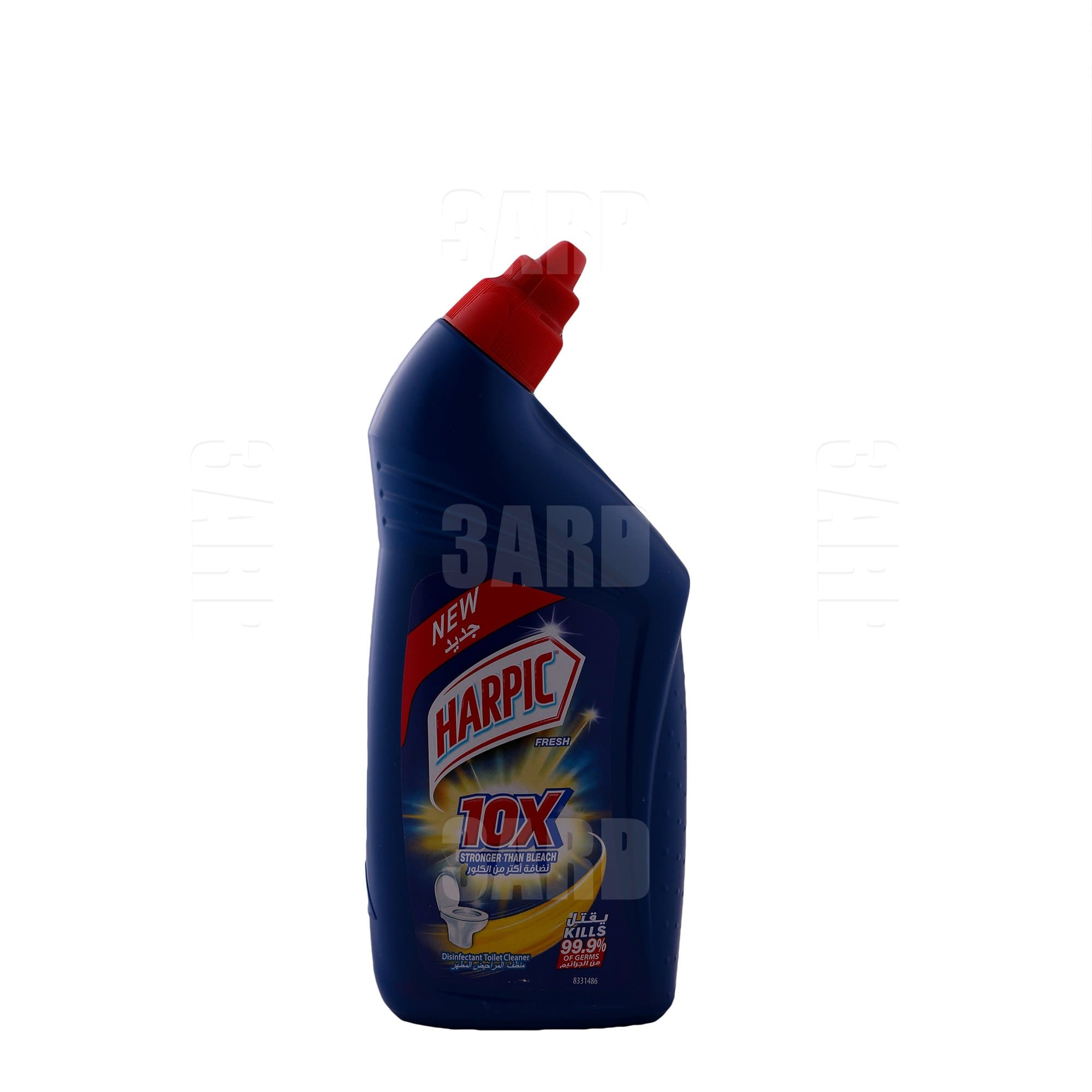 Harpic Toilet Cleaner Power Plus 10X 450ml - Pack of 3 – 3ard