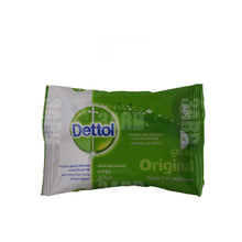 Load image into Gallery viewer, Dettol Anti Bacterial Wipes Original Alchol Free 20 Wipes - Pack of 3
