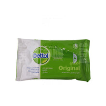 Load image into Gallery viewer, Dettol Anti Bacterial Wipes Original Alchol Free 40 Wipes - Pack of 2
