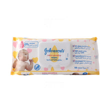 Load image into Gallery viewer, Johnson Baby Wipes Extra Sensitive 56 Wipes 0% Alcohol - Pack of 4
