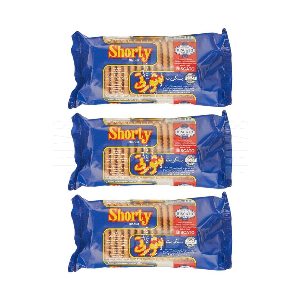 Shorty Biscuits 80g - Pack of 3