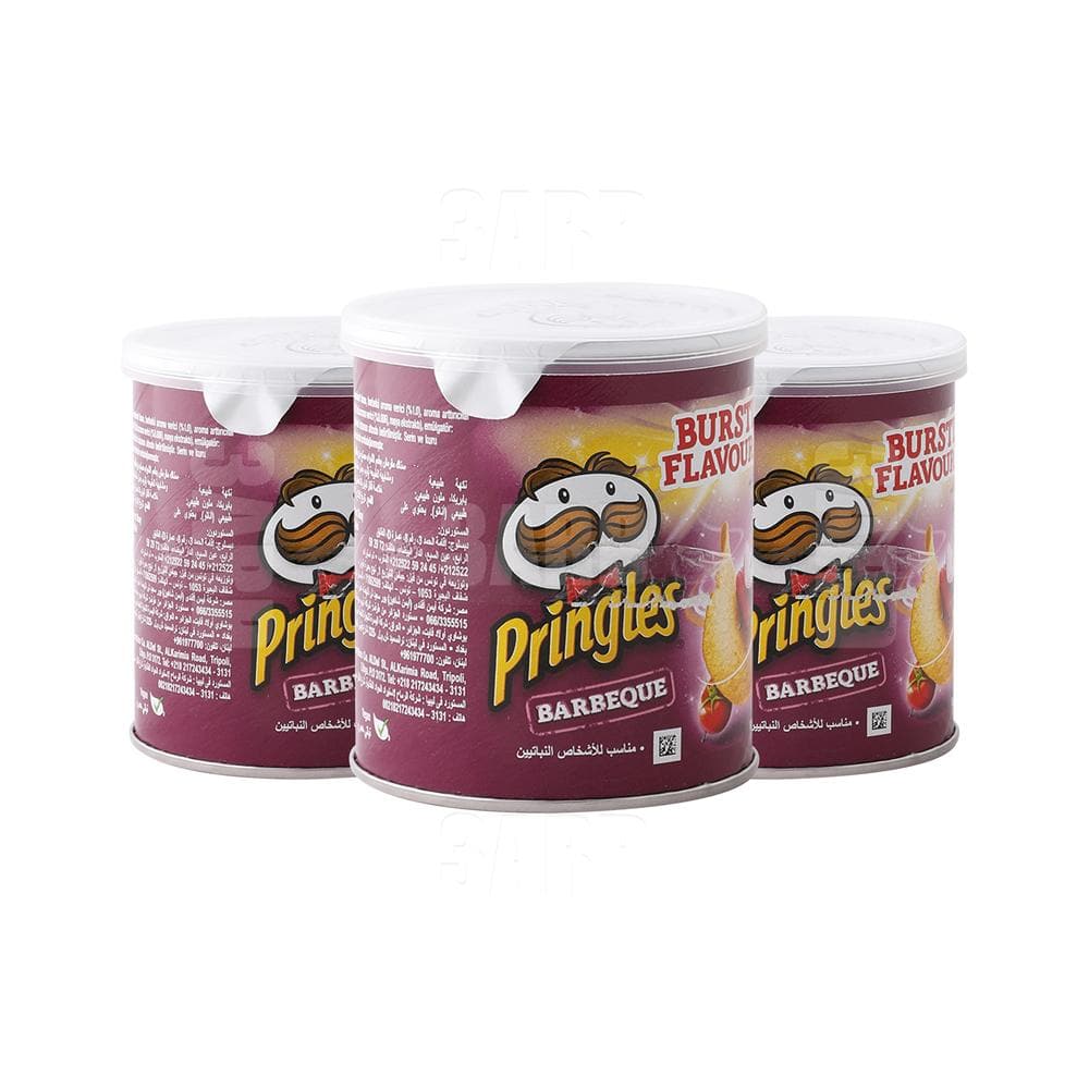 Pringles Barbeque 40g - Pack of 3