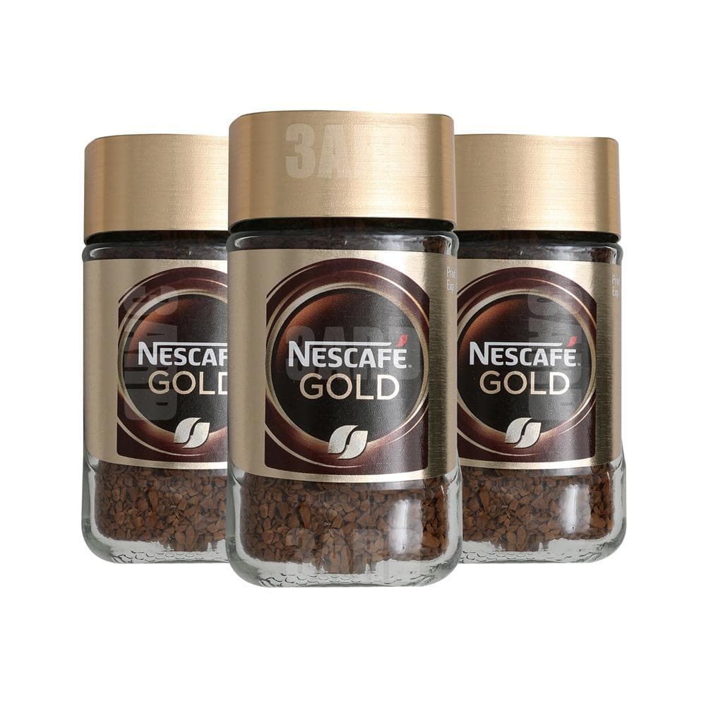 Nescafe Gold 47.5g - Pack of 3