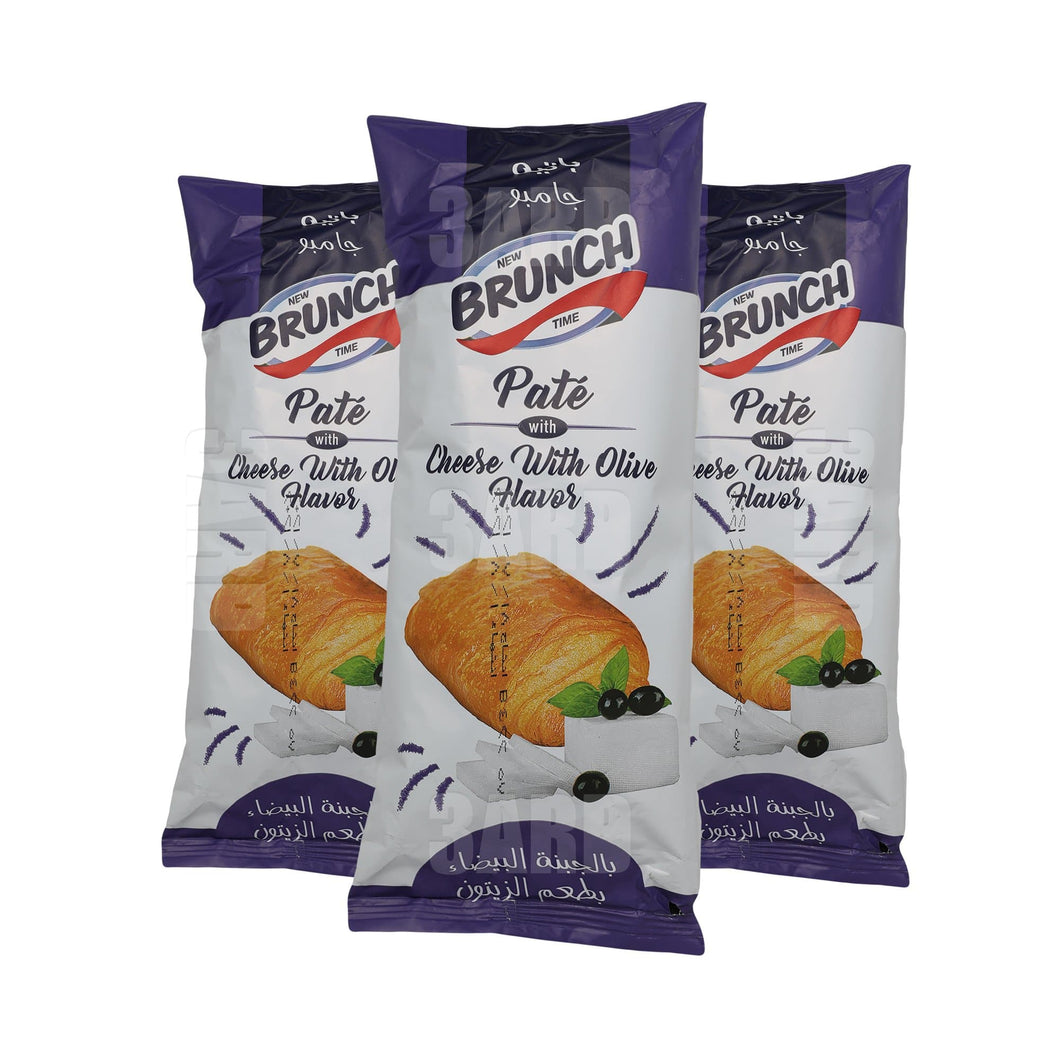 Brunch Pate with Cheese & Olive - Pack of 3