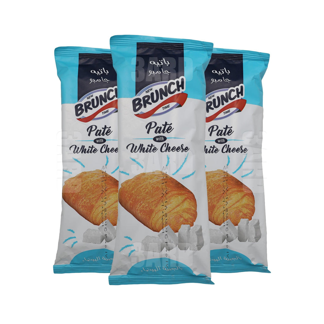 Brunch Pate with White Cheese - Pack of 3
