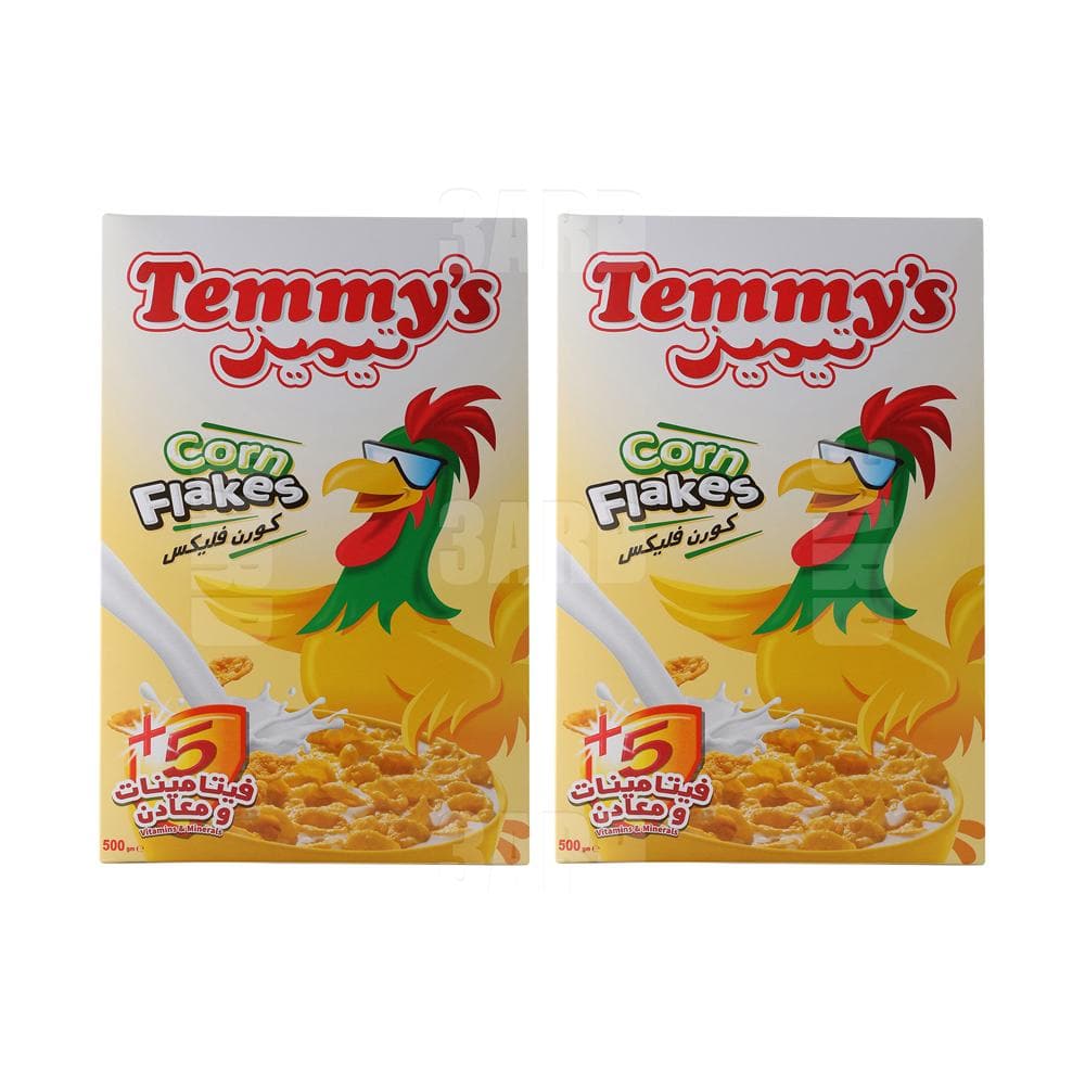 Temmy's Corn Flakes 500g - Pack of 2