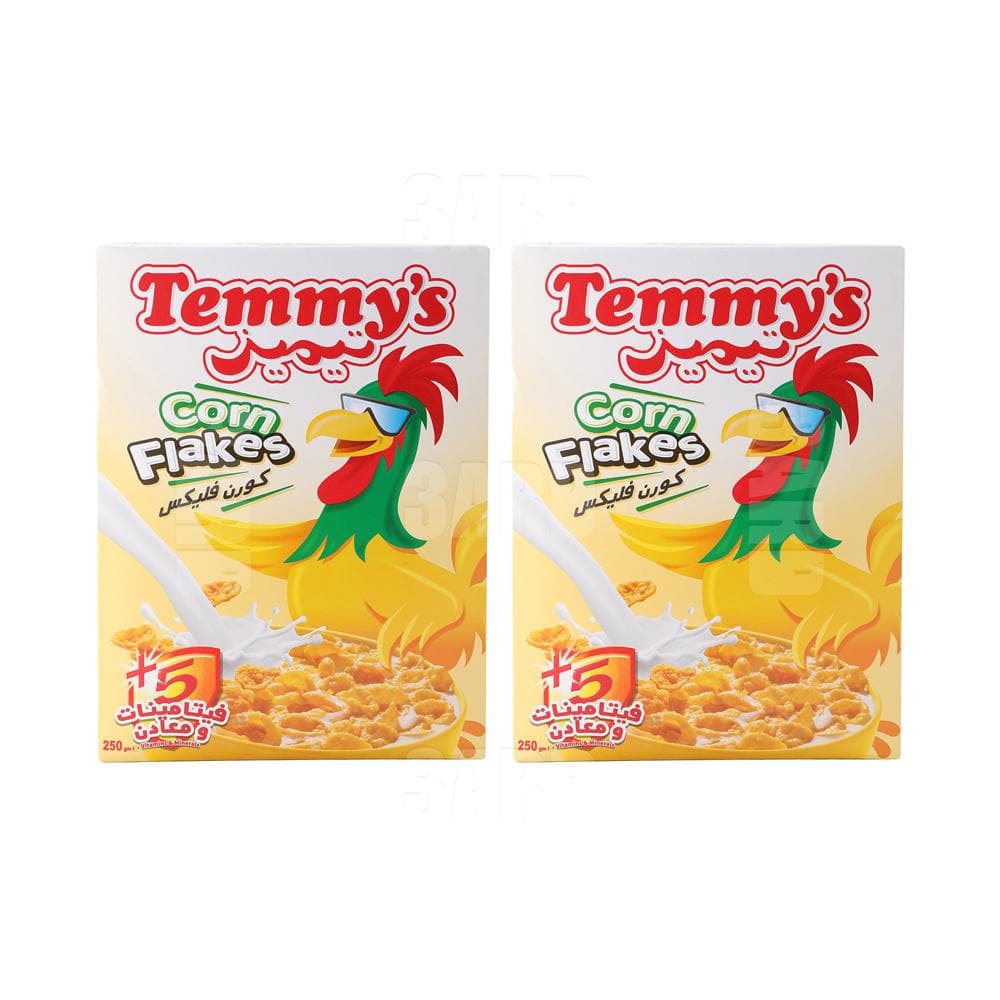 Temmy's Corn Flakes 250g - Pack of 2