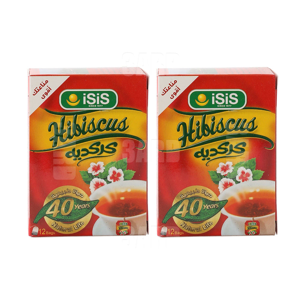 Isis Hibiscus 12 Bags - Pack of 2