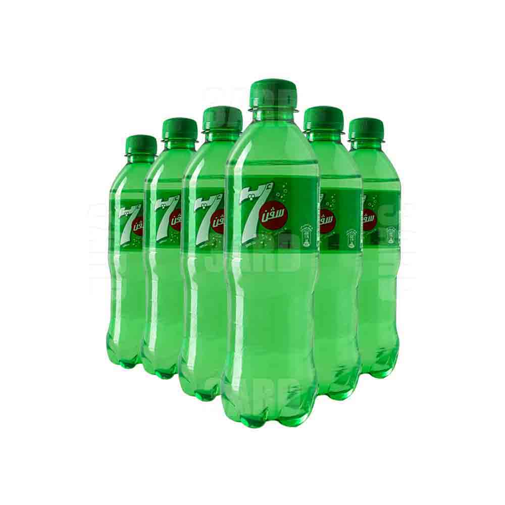 7up Bottle 400ml - Pack of 6